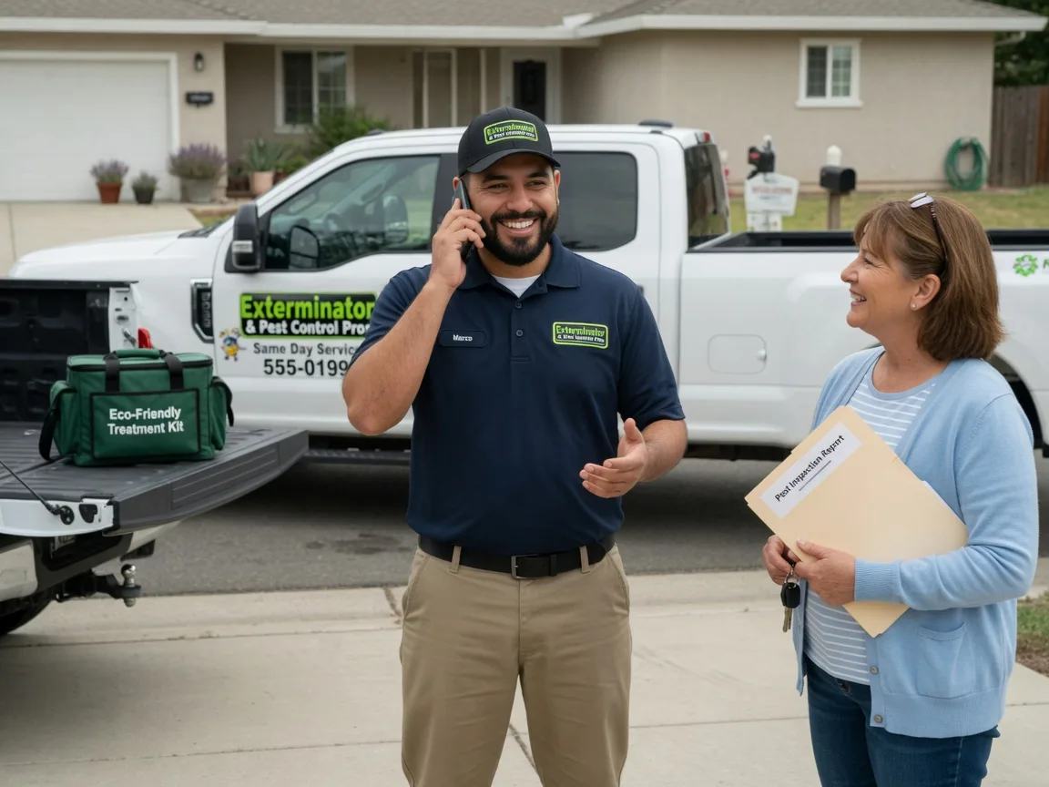 Emergency Pest Control Picture Rocks, PA FAQs